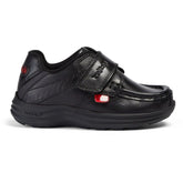 Kickers Reasan Strap Leather Infant Shoes Kickers
